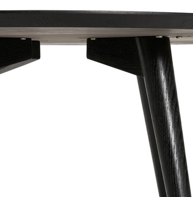 Eettafel JANET Zwart