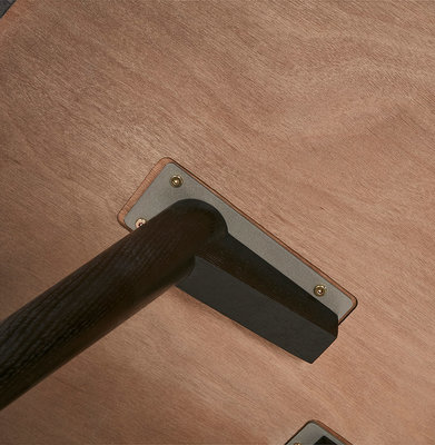 Eettafel JANET Zwart