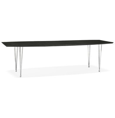 Eettafel EXTENSIO Zwart