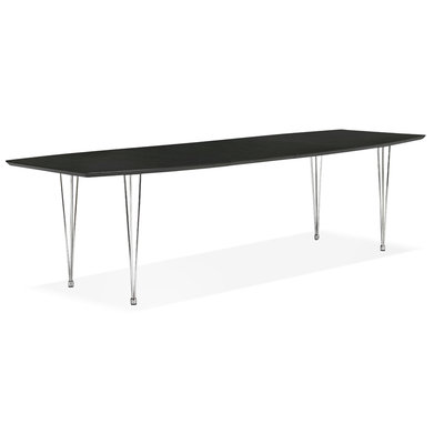 Eettafel EXTENSIO Zwart