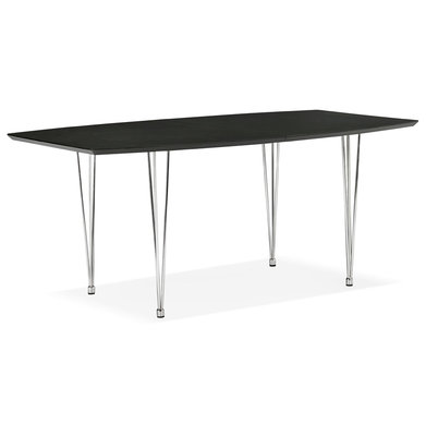Eettafel EXTENSIO Zwart