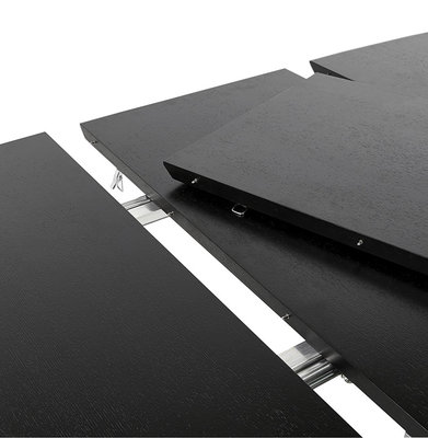 Eettafel EXTENSIO Zwart