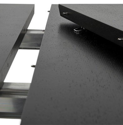 Eettafel EXTENSIO Zwart