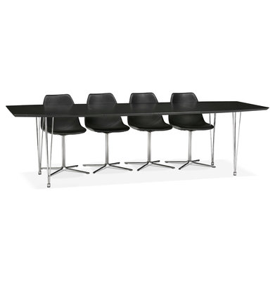 Eettafel EXTENSIO Zwart