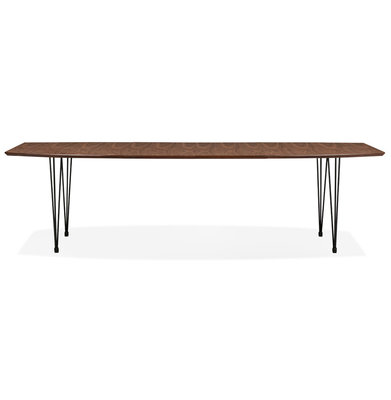 Eettafel STRIK Walnoot