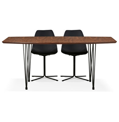 Eettafel STRIK Walnoot