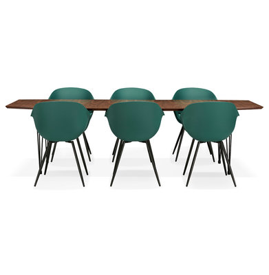 Eettafel STRIK Walnoot