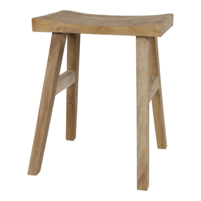 Krukje teak 40x30x50cm