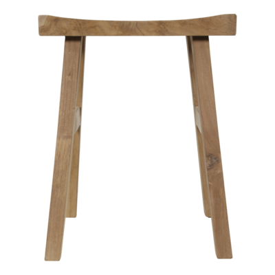 Krukje teak 40x30x50cm