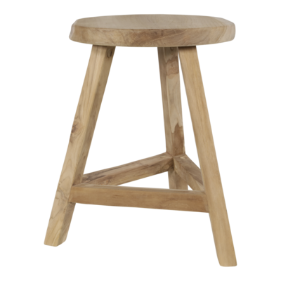 Krukje teak ø35x47cm