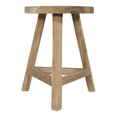 Krukje teak ø35x47cm