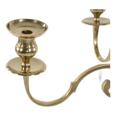 Kandelaar Classic alu goud 144cm