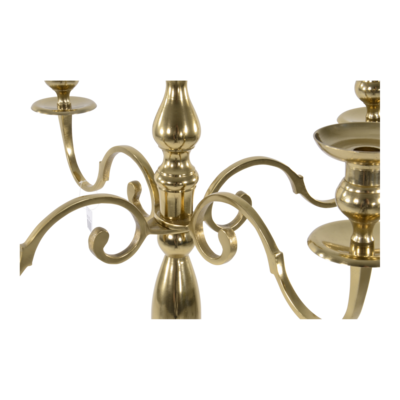 Kandelaar Classic alu goud 144cm
