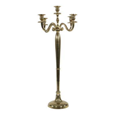 Kandelaar Classic alu goud 78cm