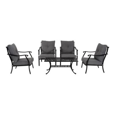 Gietaluminium lounge stoel Queens