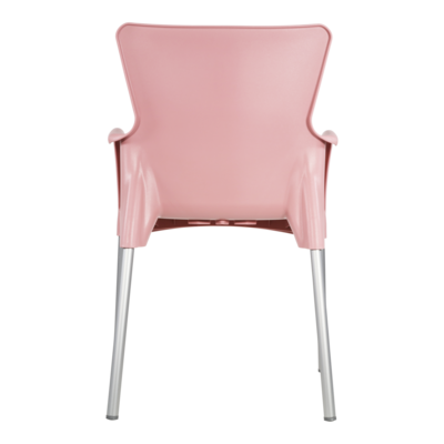 Stapelstoel Bella roze