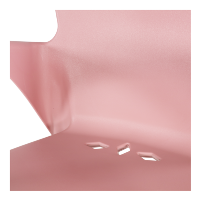 Stapelstoel Bella roze