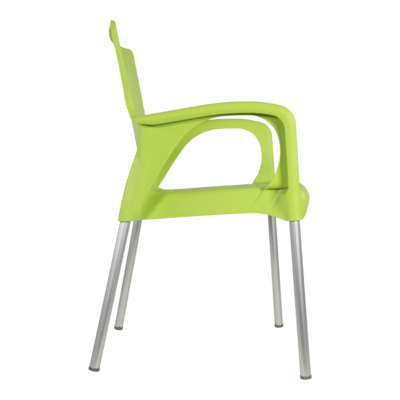 Stapelstoel Bella groen