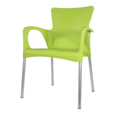Stapelstoel Bella groen