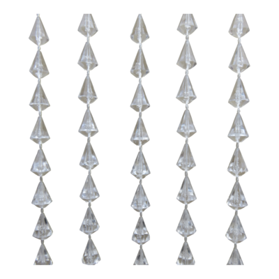 Deurgordijn Diamant 90x200cm , 44s