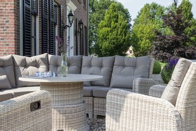 Lounge-dining bank Soho Beach rond