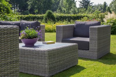Loungestoel El Toro Gris