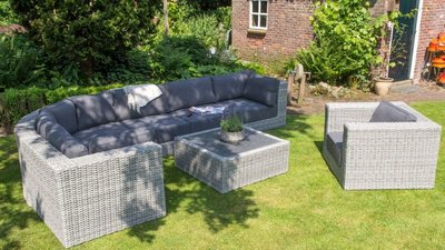 Loungestoel El Toro Gris