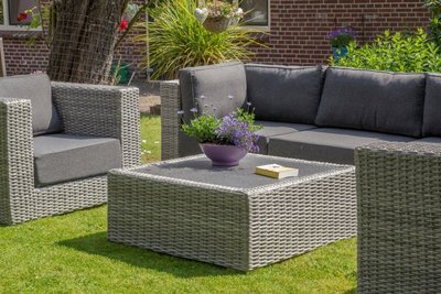 Loungestoel El Toro Gris