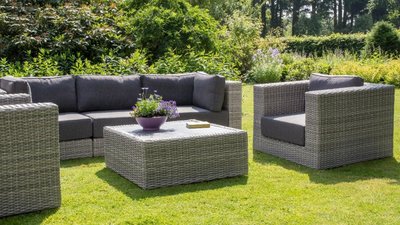 Loungestoel El Toro Gris