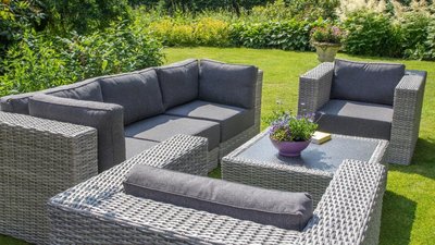 Loungestoel El Toro Gris