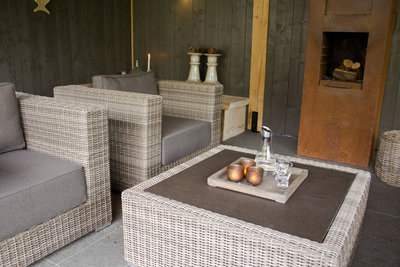 Loungestoel El Toro Marron