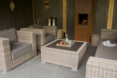 Loungestoel El Toro Marron