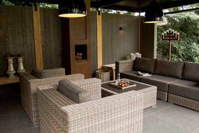 Loungestoel El Toro Marron