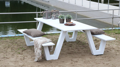 Picknickset Breeze wit 220x187cm