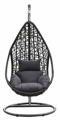 Hangstoel Mona Relax Black