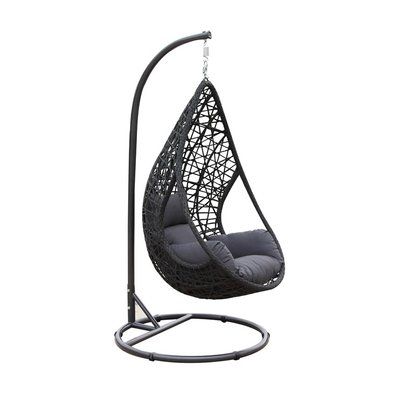 Hangstoel Mona Relax Black
