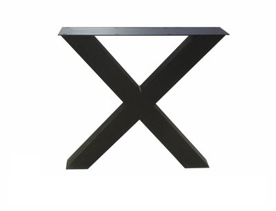 Industriële Stalen X-poten onderstel