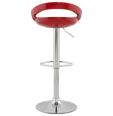 Barkruk VENUS Rood