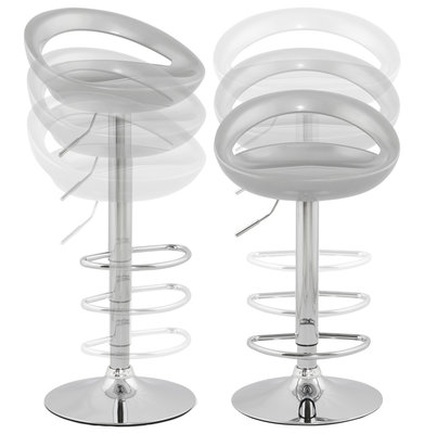Barkruk VENUS Wit