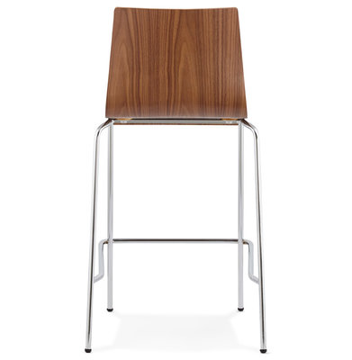 Barkruk COBE Walnoot Mini