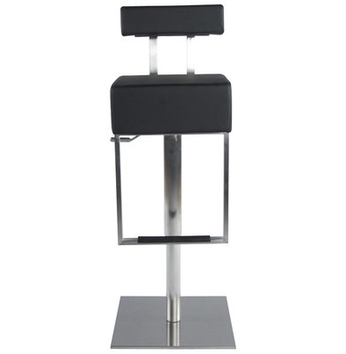 Barkruk CUBO Zwart