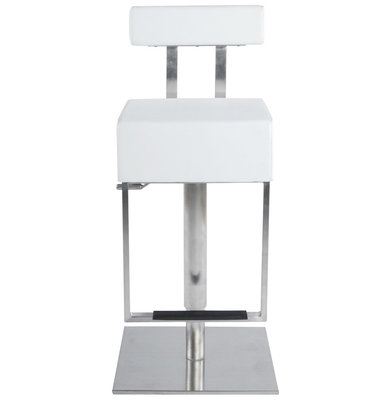 Barkruk CUBO Wit