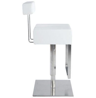 Barkruk CUBO Wit
