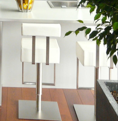 Barkruk CUBO Wit