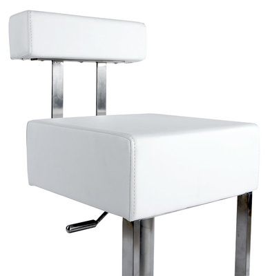 Barkruk CUBO Wit