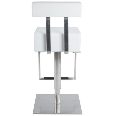 Barkruk CUBO Wit
