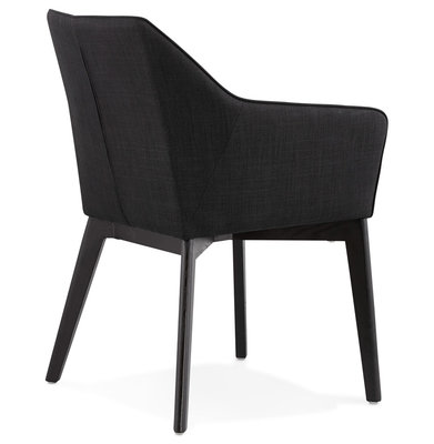 Design Stoel TAKION Zwart