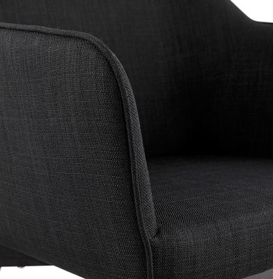 Design Stoel TAKION Zwart