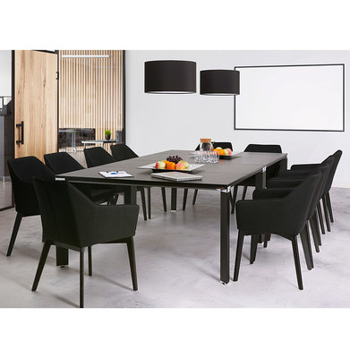Design Stoel TAKION Zwart