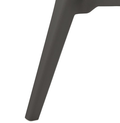 Design Stoel SOLEADO Donkergrijs